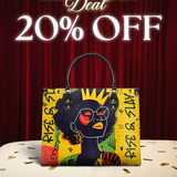 "Aina" Lemon Zest Leather Handbag Deal