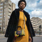 "Aina" Lemon Zest Mini Satchel BTS DEAL