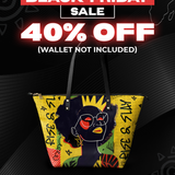 "Aina" Lemon Zest Leather Tote Bag Deal