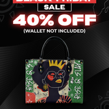 "Aina" Lime Pop Xmas Leather Handbag Deal
