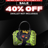 "Aina" Lime Pop Mini Satchel Deal