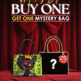 "Aina" Lime Pop Small Leather Handbag Deal