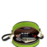 "Aina" Lime Pop Circle Crossbody Bag Deal