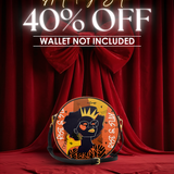 "Aina" Orange Sorbet Circle Crossbody Bag Deal