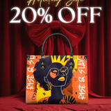 "Aina" Orange Sorbet Leather Handbag Deal