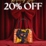 "Aina" Orange Sorbet Small Leather Handbag Deal