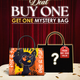 "Aina" Orange Sorbet Leather Handbag Deal