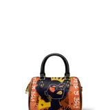 "Aina" Orange Sorbet Mini Satchel - BRAVE ONES DEAL