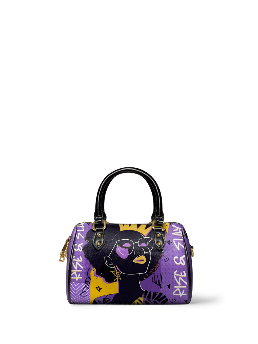 "Aina" Grape Soda Mini Satchel DD DEAL
