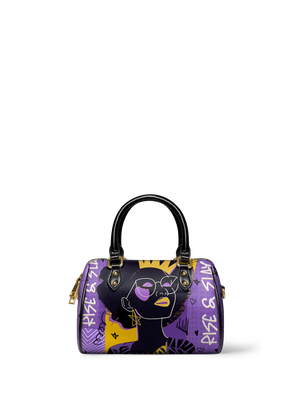"Aina" Grape Soda Mini Satchel