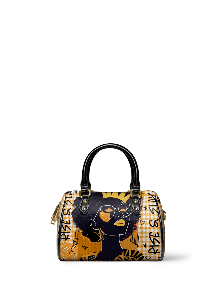 "Aina" Honeycomb Mini Satchel FALL CLEARANCE DEAL