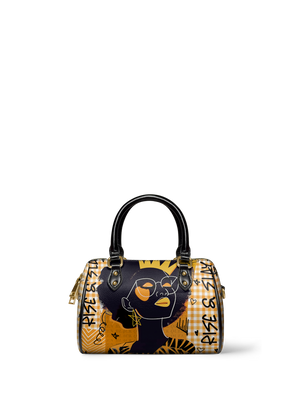 "Aina" Honeycomb Mini Satchel