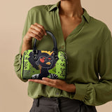 "Aina" Lime Pop Mini Satchel - BRAVE ONES DEAL