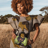 "Aina" Lime Pop Mini Satchel Deal