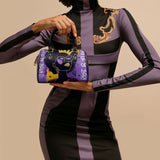 "Aina" Grape Soda Mini Satchel BTS DEAL