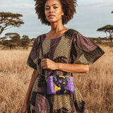 "Aina" Grape Soda Mini Satchel BTS DEAL