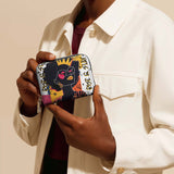 "Aina" Coconut White Mini Wallet