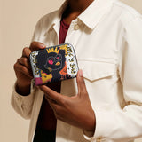 "Aina" Coconut White Mini Wallet