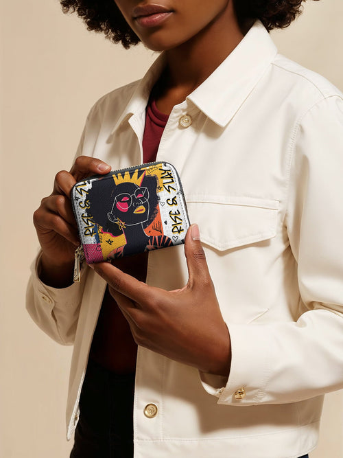 "Aina" Coconut White Mini Wallet DD DEAL