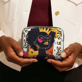 "Aina" Coconut White Mini Wallet