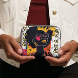 "Aina" Coconut White Mini Wallet