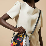 "Aina" Coconut White Mini Satchel - BRAVE ONES DEAL