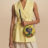 "Aina" Lemon Zest Circle Crossbody Bag - BRAVE ONES DEAL