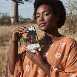 "Aina" Coconut White Wallet Deal