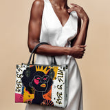 "Aina" Rise & Slay White Leather Handbag Deal
