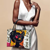 "Aina" Coconut White Leather Handbag Deal