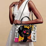 "Aina" Coconut White Leather Handbag - BRAVE ONES DEAL