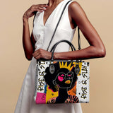"Aina" Coconut White Leather Handbag Deal