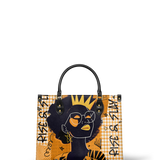 "Aina" Honeycomb Leather Handbag Deal