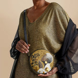 "Amahle" Circle Crossbody Bag