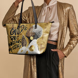 "Amahle" Leather Tote Bag