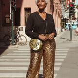 "Amahle" Circle Crossbody Bag