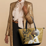 "Amahle" Leather Tote Bag