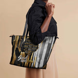 "Amara" Leather Tote Bag