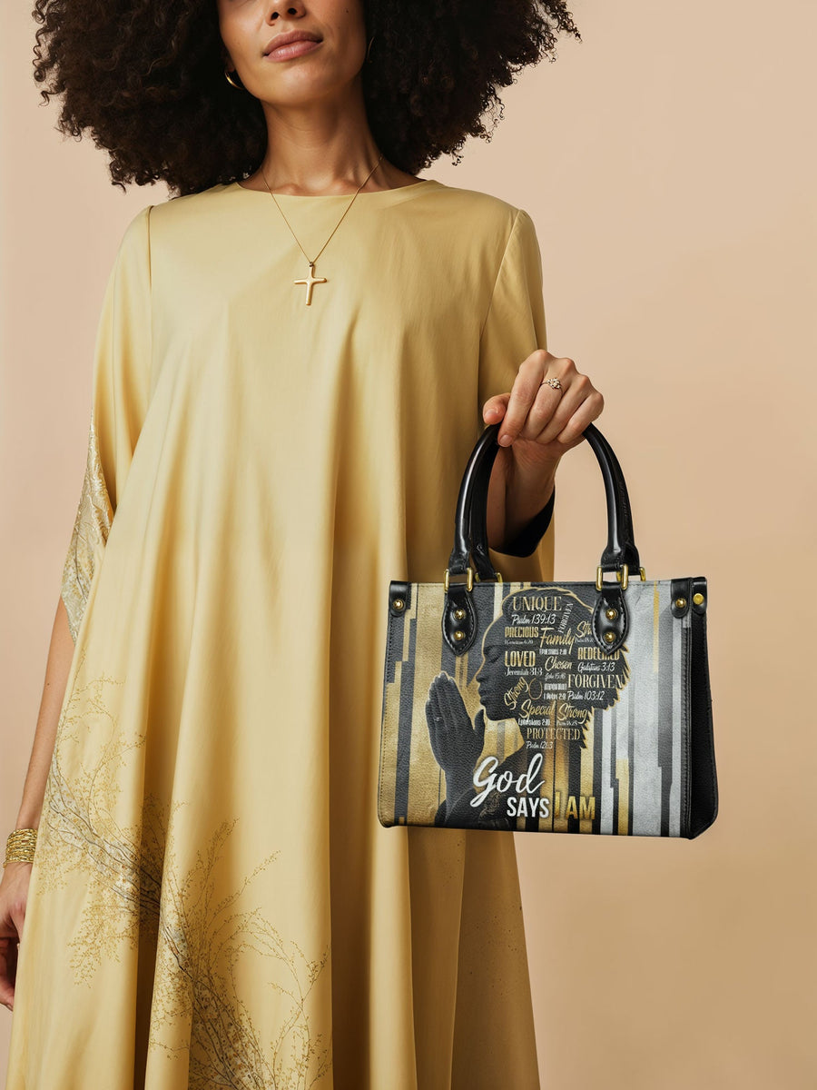 "Amara" Small Leather Handbag A250 Deal