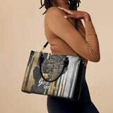 "Amara" Leather Handbag BTS DEAL