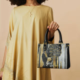 "Amara" Small Leather Handbag (Top Grain) BTS DEAL