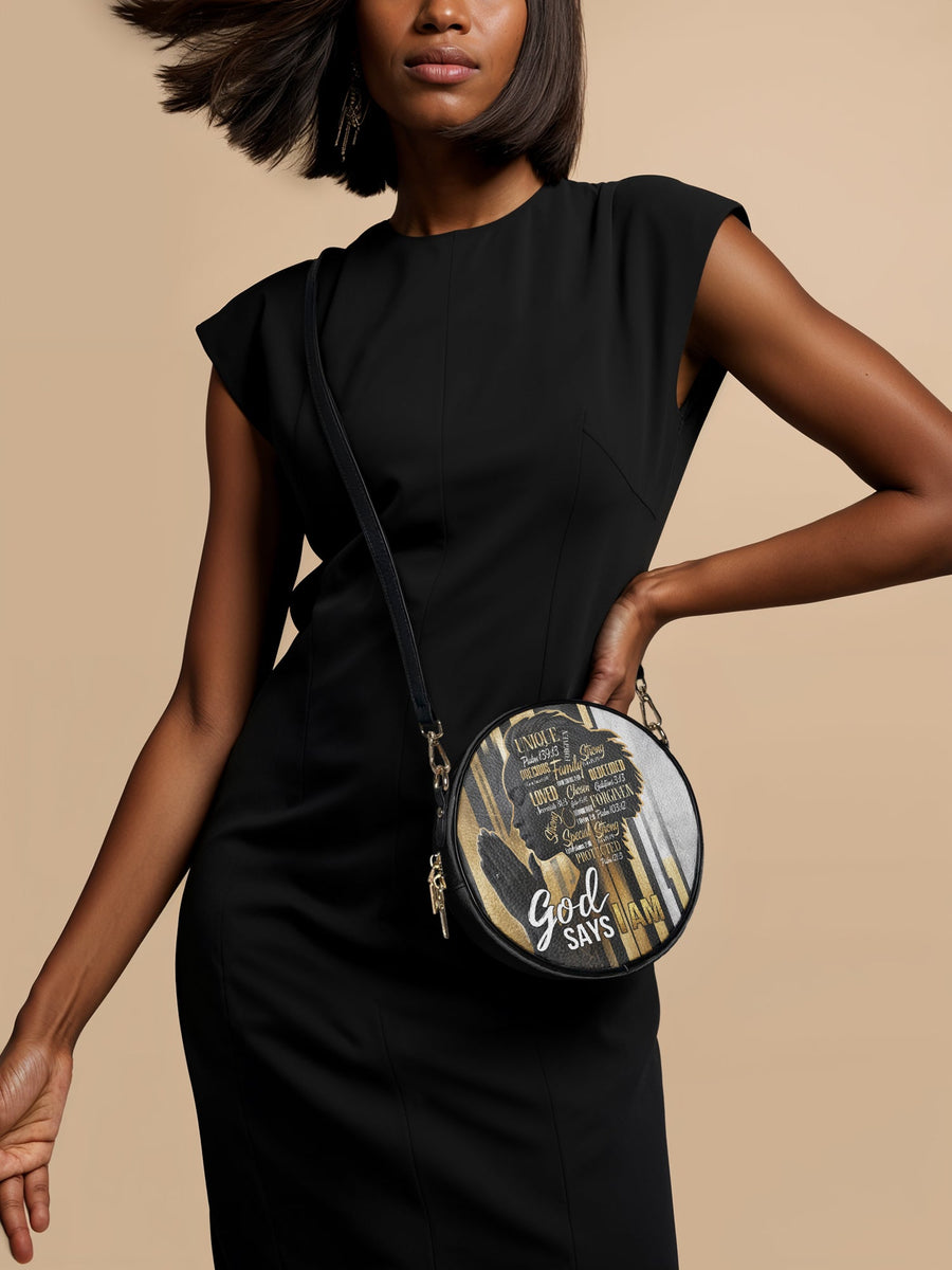 "Amara" Circle Crossbody Bag FALL CLEARANCE DEAL
