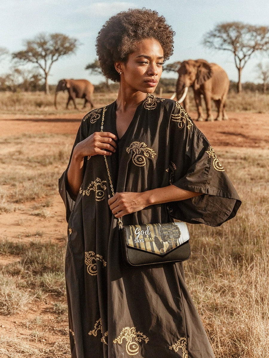 "Amara" Envelope Chain Crossbody Bag - DD DEAL