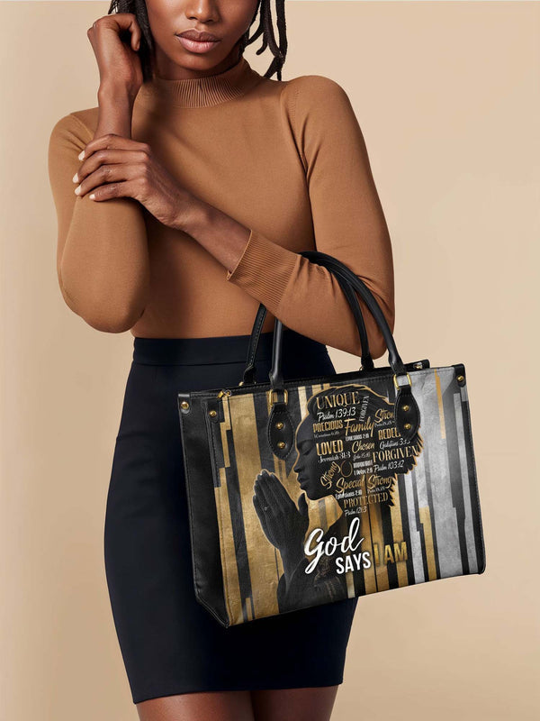 "Amara" Leather Handbag DD DEAL