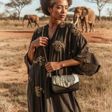 "Amara" Envelope Chain Crossbody Bag