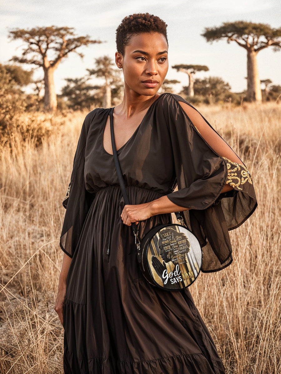 "Amara" Circle Crossbody Bag FALL CLEARANCE DEAL