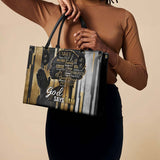 "Amara" Leather Handbag BTS DEAL