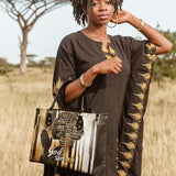 "Amara" Leather Handbag BTS DEAL