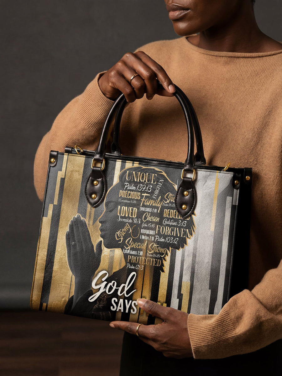 "Amara" Leather Handbag DD DEAL