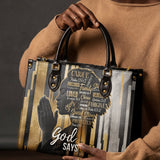 "Amara" Leather Handbag BTS DEAL